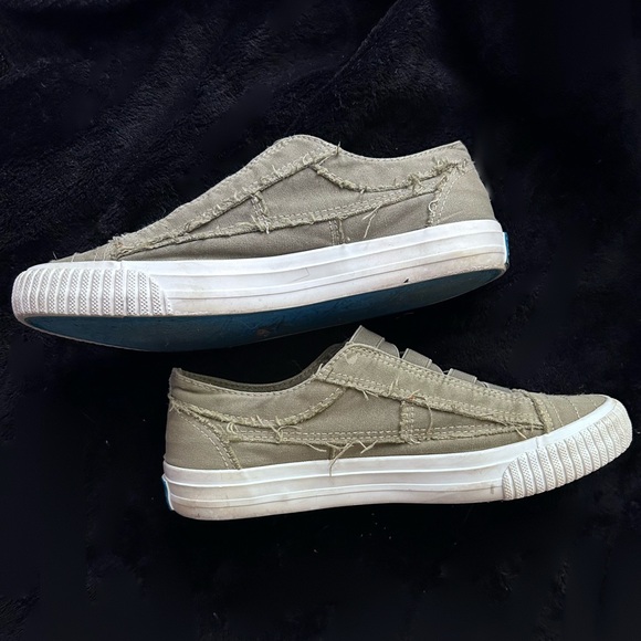 BLOWFISH MAURA Khaki Sneakers. Size 7.5 - Picture 6 of 14